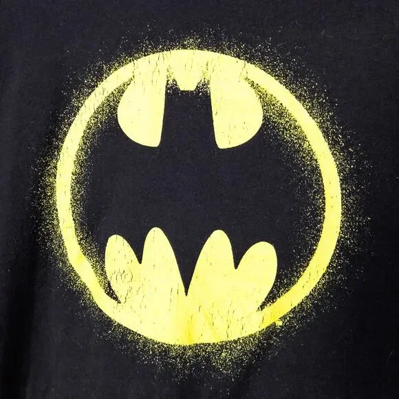 Batman Graphic T Shirt 3XLT Black Retro Streetwear Grunge Nostalgia - Picture 4 of 6